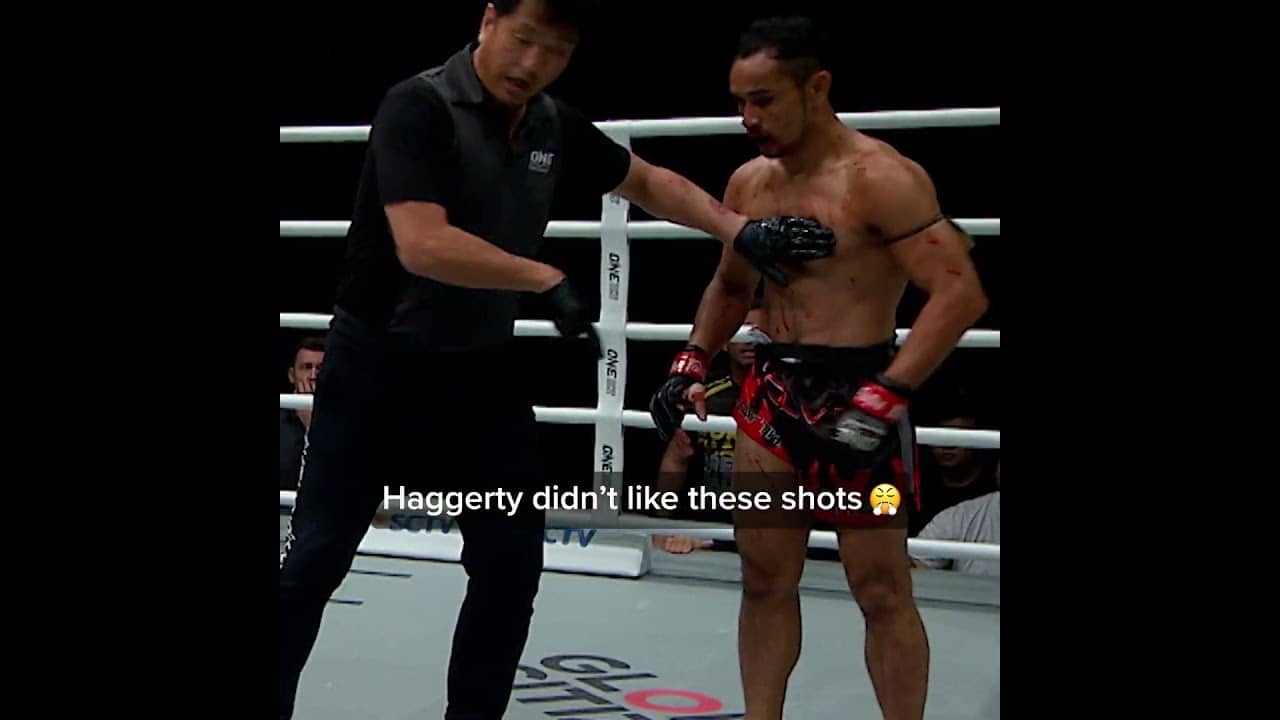 All gas, no brakes 😤🔥 How will Jonathan Haggerty put pressure on Yuki Yoza at ONE SAMURAI 1?