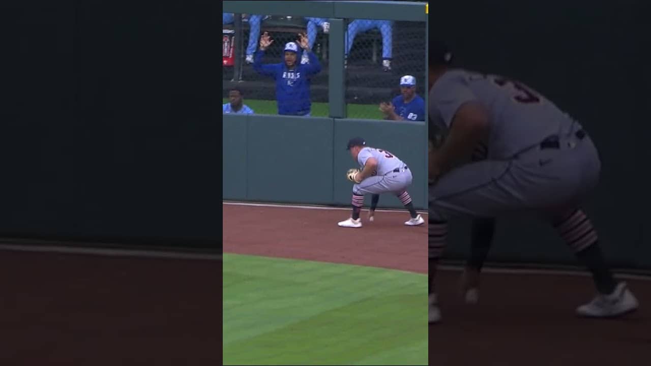 Bobby Witt Jr. Inside-The-Park Home Run #kcroyals #bobbywittjr #homerun #speed #baseballhighlights