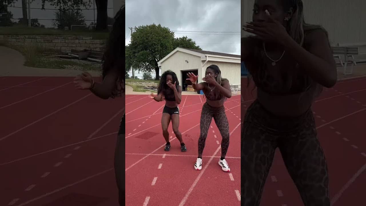Swimming with The Bailey Bunch 🤣👏🤿 #usatf #track #funny #dance #trend