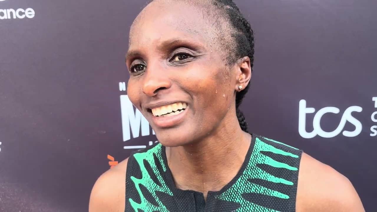 Hellen Obiri overcomes hospitalization for food poisoning to finish 3rd at NYRR Mini 10K