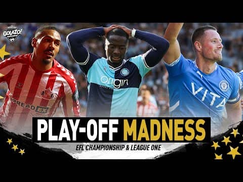 Frank Lampard looks for COMEBACK vs Sunderland | All to play between Wycombe & Charlton | Matchday