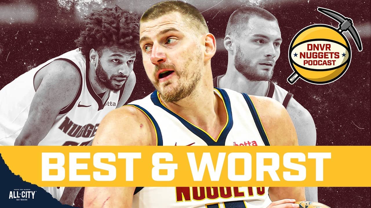 Nikola Jokic, Jamal Murray, & the Best/Worst Denver Nuggets Contracts | DNVR Nuggets Podcast Live
