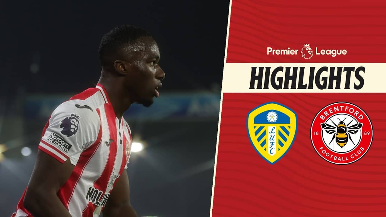 Hard-fought point on the road 😤 | Leeds United 0-0 Brentford | Premier League Highlights