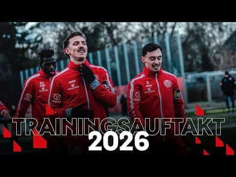 Trainingsauftakt 2026 ❄️⚽️🥶 | 1. FSV Mainz 05 | Saison 2025/26