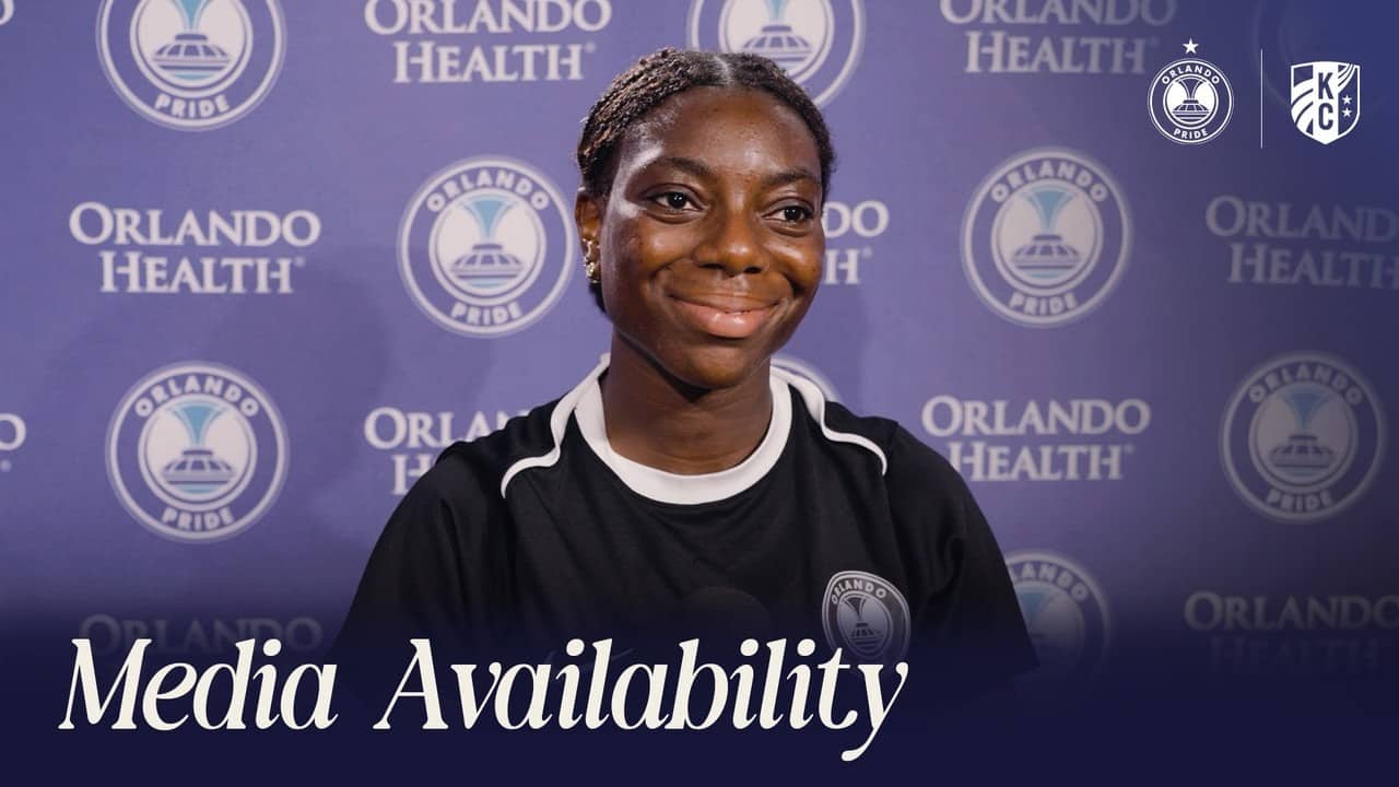 Nicole Payne | 2026 Media Availability | Orlando Pride vs Kansas City Current