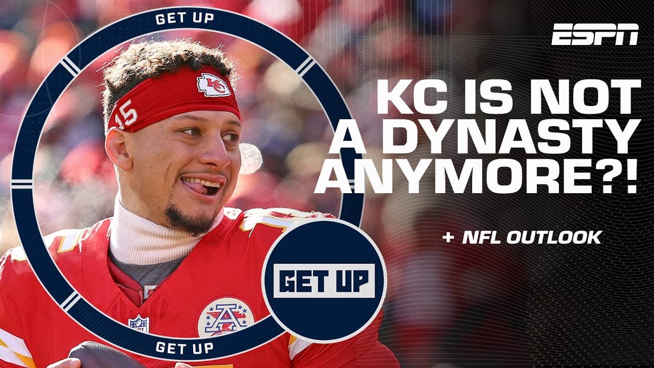 Ryan Clark says the Kansas City Chiefs ‘AREN’T the team to beat!’ 👀 | Get Up