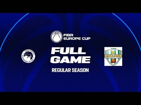 LIVE - Peristeri BC v BC Kutaisi 2010 | FIBA Europe Cup 2025-26 | Regular Season