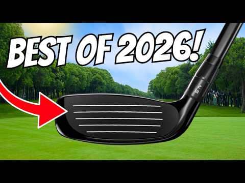 The TOP 5 Hybrids of 2026 For HANDICAP Golfers!