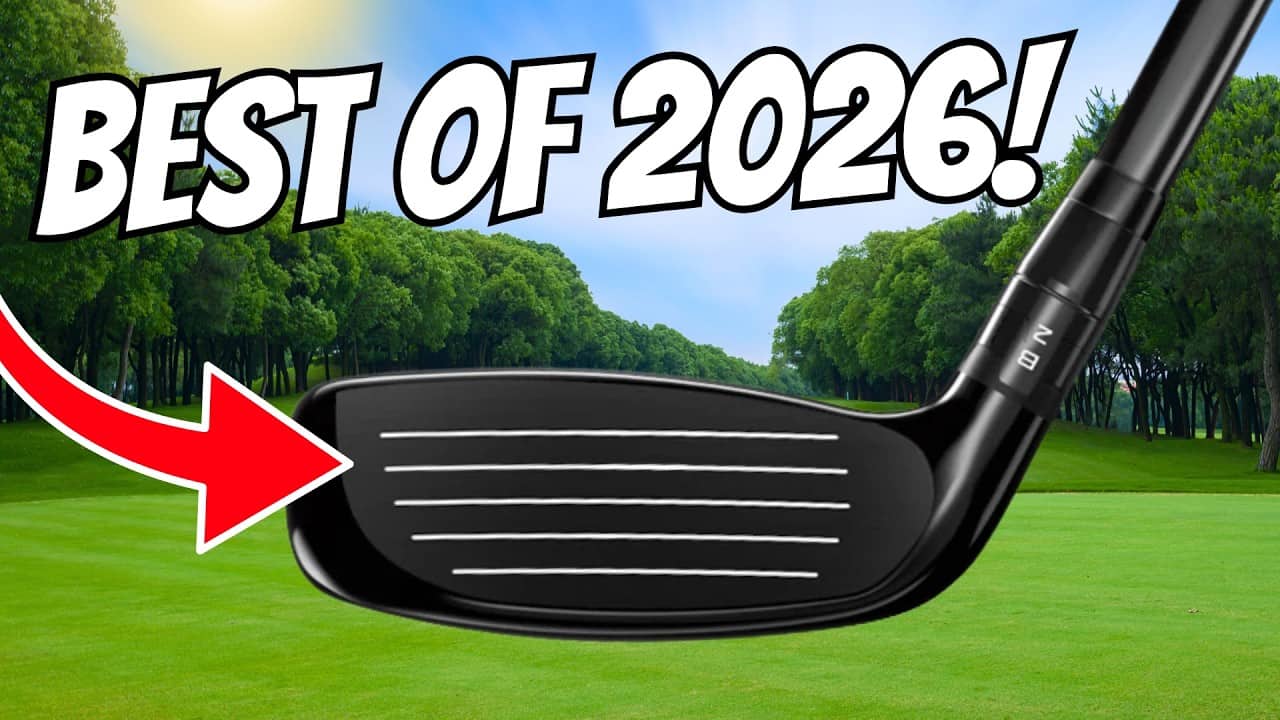 The BEST FORGIVING Hybrid Of 2026 - Handicap GAME CHANGER!