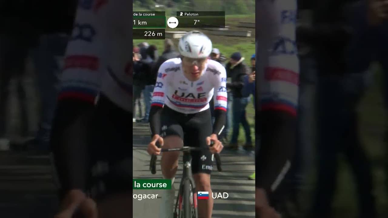 All THREE of Tadej Pogačar’s Liège–Bastogne–Liège victories! Will he make it four in 2026? 👀