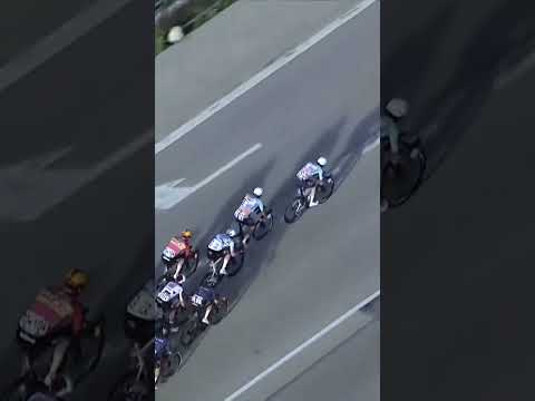 Vernon gets there, taking the win with a HUGE sprint on Stage 4 of the Volta a Catalunya 🚀