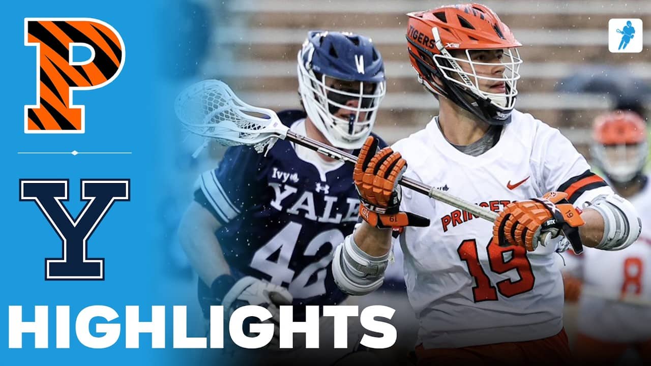 Princeton vs Yale | NCAA College Lacrosse | Highlights - May 01, 2026