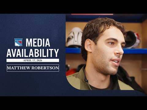 NYR 2026 Exit Day: Matthew Robertson Media Availability | April 17, 2026