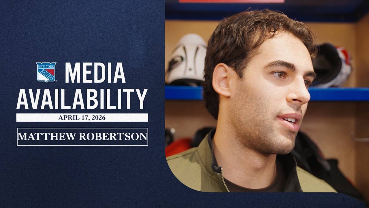NYR 2026 Exit Day: Matthew Robertson Media Availability | April 17, 2026