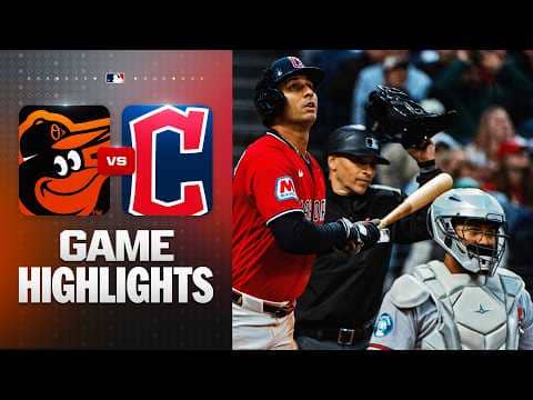 Orioles vs. Guardians Game Highlights (4/18/26) | MLB Highlights