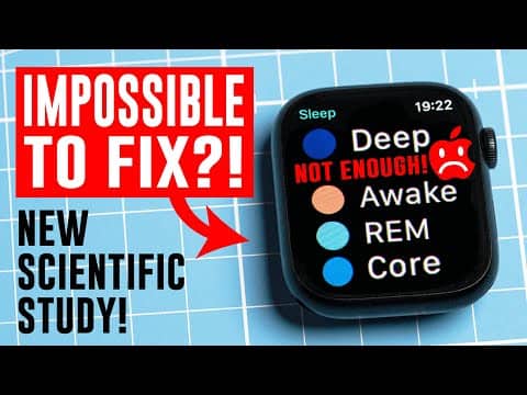 The Apple Watch’s Deep Sleep Problem!