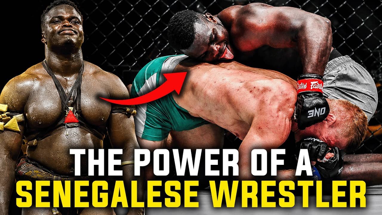 A Senegalese Wrestling BEAST 💪🇸🇳 Reug Reug’s Full Fight Compilation