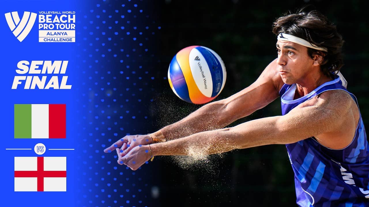 Cottafava/Dal Corso vs. Bello, Ja./Bello, Jo. - Semi Final Highlights | Alanya 2026 #BeachProTour