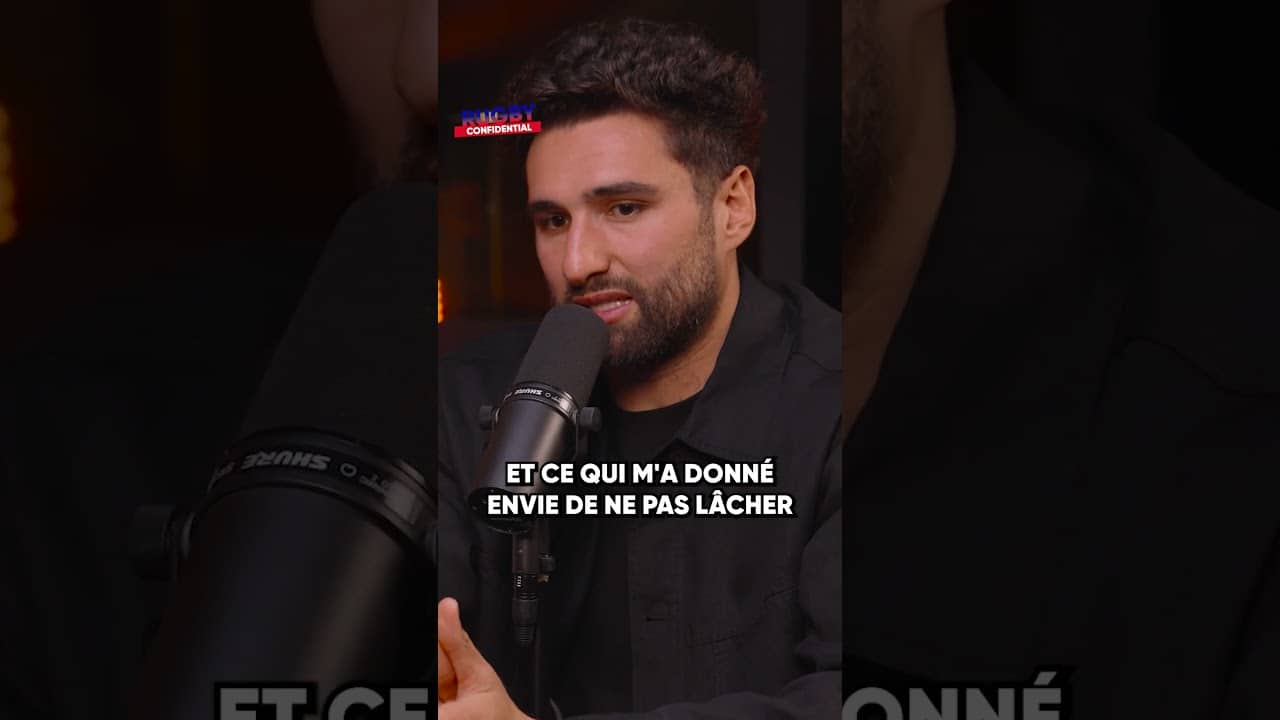 "Ce qui m'a donné envie de pas lâcher..."