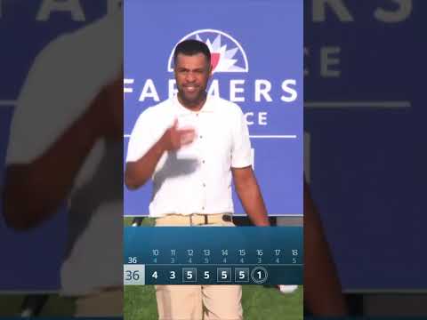 Hey, Tony! You made an ace!