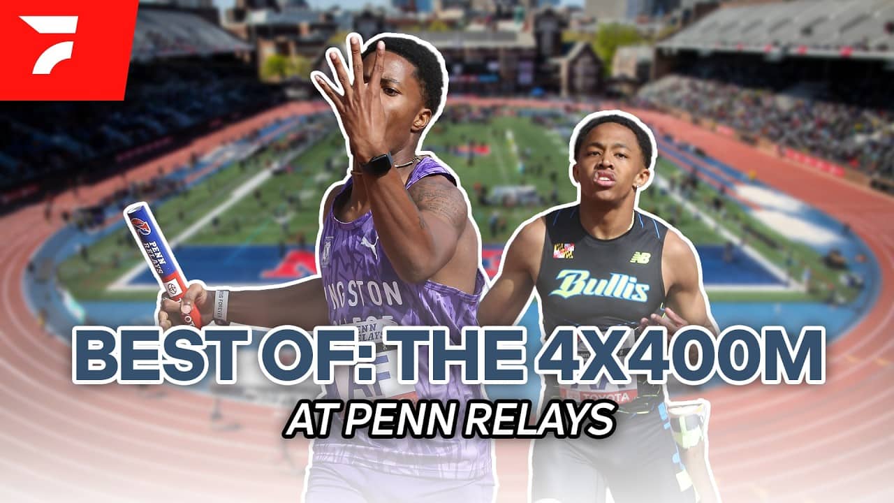 The BEST Penn Relays 4x400s