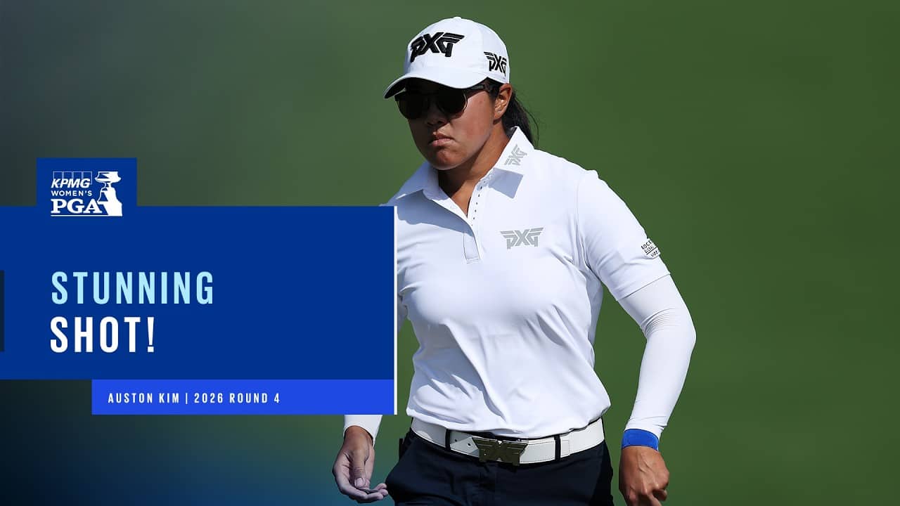 Spun to Perfection! | 2026 KPMG Women's PGA Championship