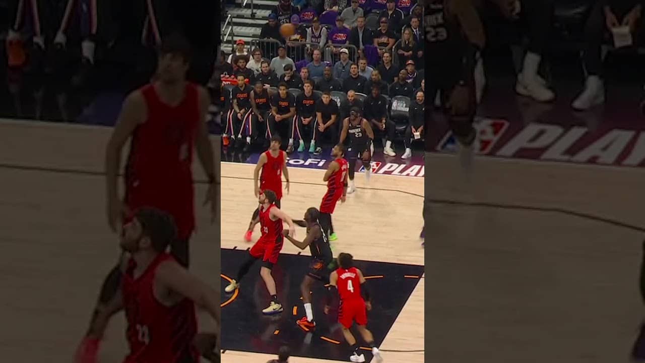 TextBOOK jumper. #shorts | Phoenix Suns