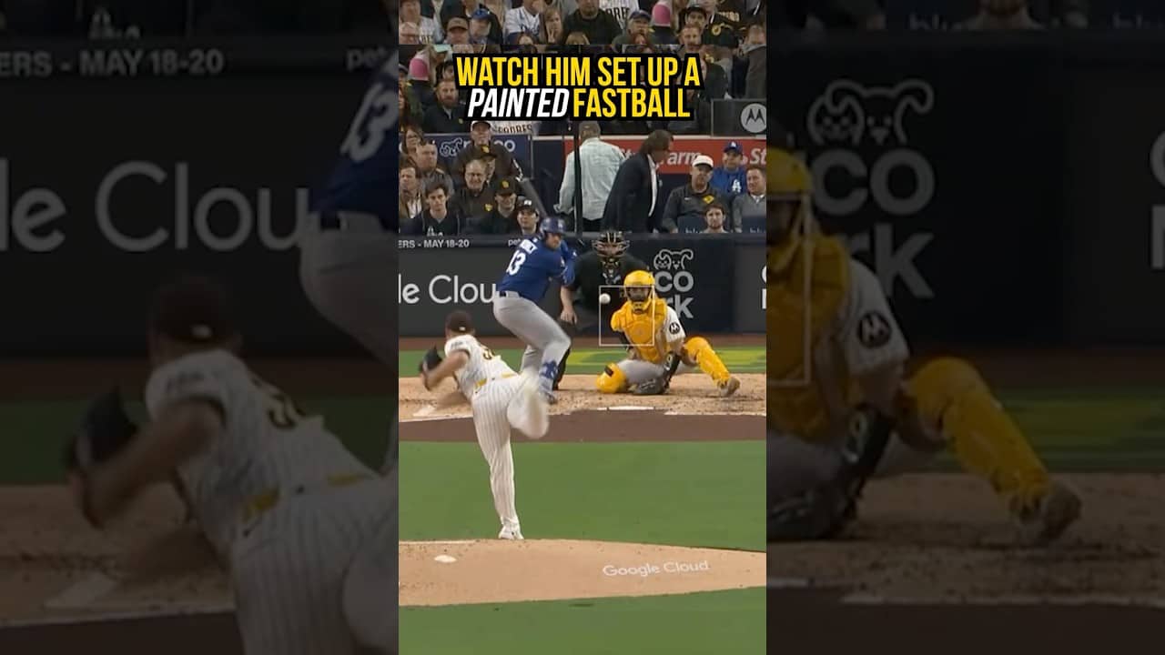 Michal King was in complete control of the zone in a dominant performance against the Dodgers