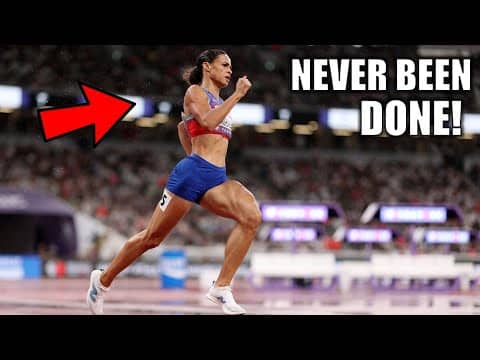 Nobody Has EVER Done This In Track & Field History || Sydney McLaughlin Is Impossibly Fast