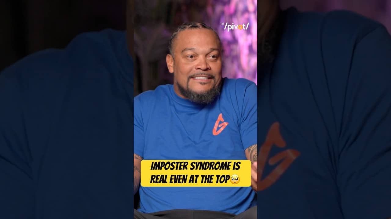 Imposter syndrome is real and this is why it affects people no matter how successful…