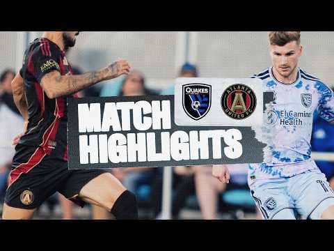 Highlights: San Jose Earthquakes 2 , Atlanta United 0