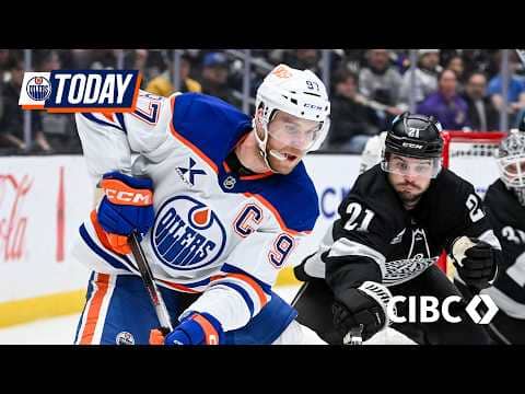 OILERS TODAY | Post-Game at LAK 04.11.26