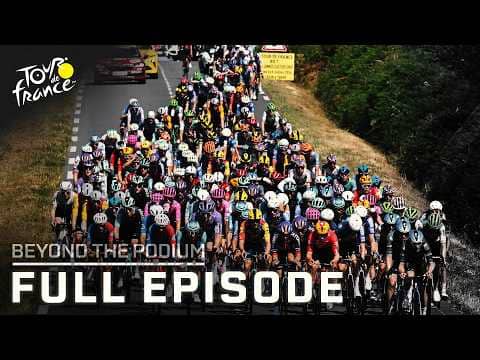 Olav Kooij announces himself, crash scare in Tour de France Stage 5 | Beyond the Podium (FULL SHOW)