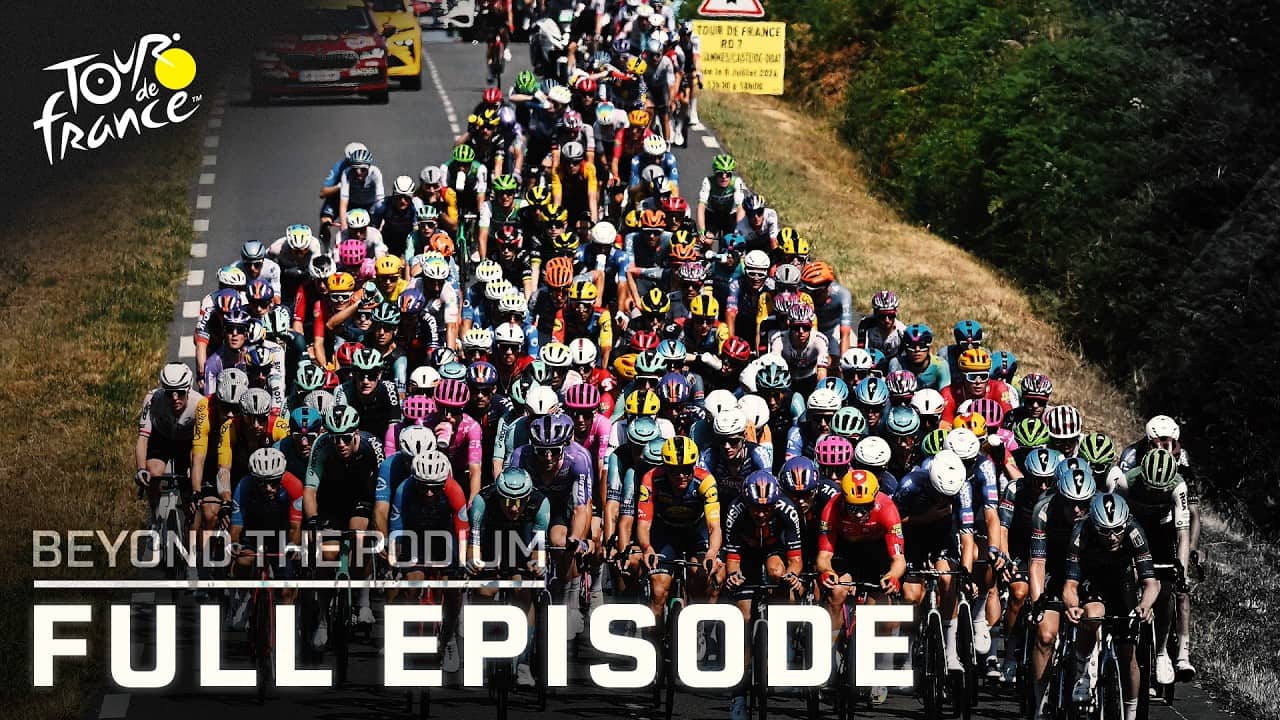 Olav Kooij announces himself, crash scare in Tour de France Stage 5 | Beyond the Podium (FULL SHOW)