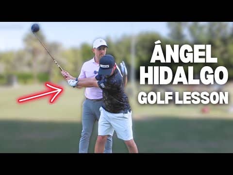 Ángel Hidalgo Reveals the Secret to a LONGER SWING!