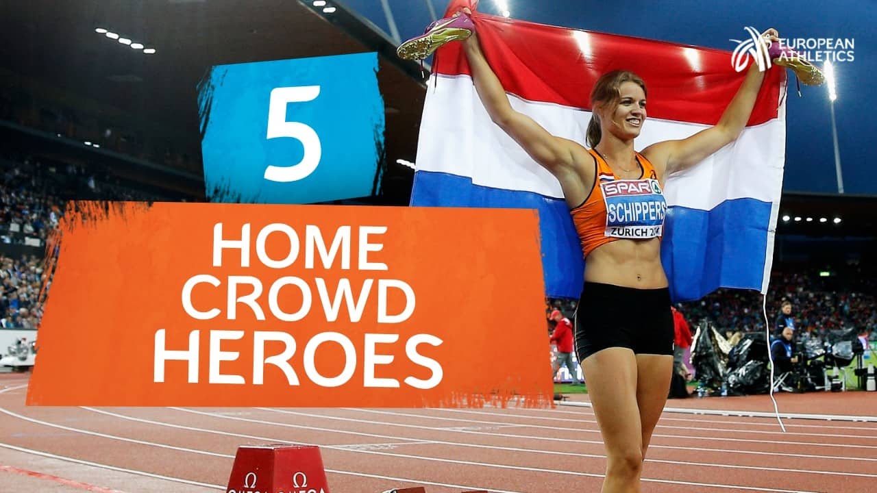 TOP 5️⃣ HOME CROWD HEROES 🦸 European Athletics