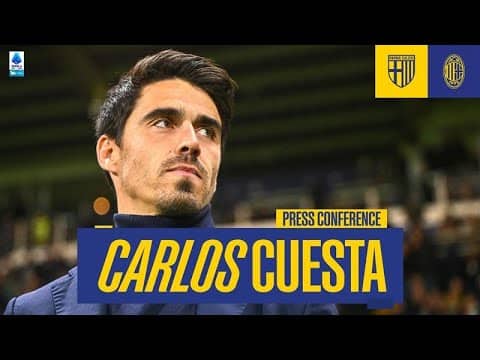 Press Conference | Carlos Cuesta | Parma-Milan | Serie A Enilive 2025/26