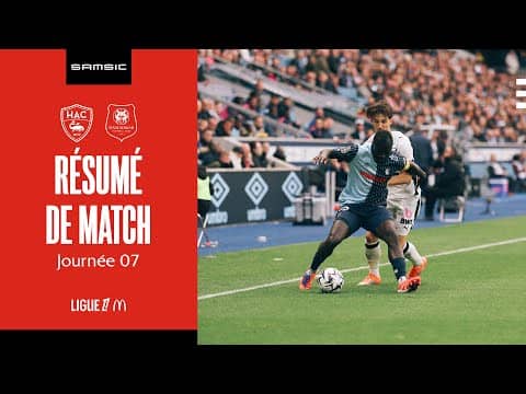 J7 | Les Rennais laissent s’échapper deux points au Havre (2-2)