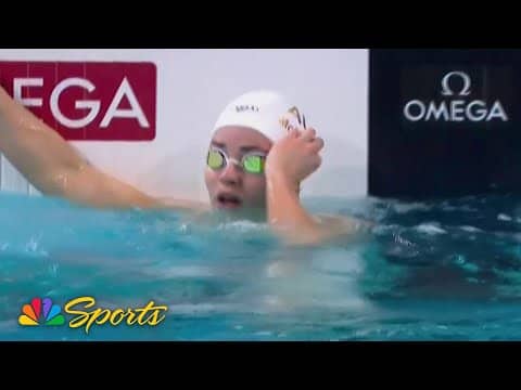 Kaylee McKeown SHINES in 200m backstroke world record at Toronto World Cup | NBC Sports