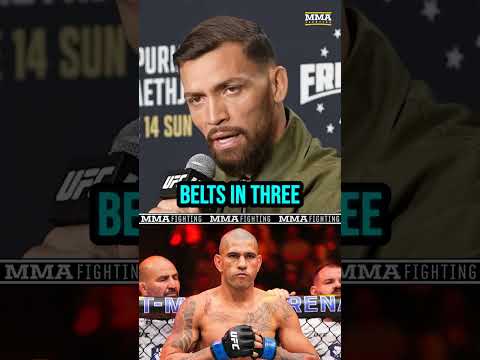 Mauricio Ruffy BACKS UP Dana White on Alex Pereira potentially being the GOAT - MMA Fighting