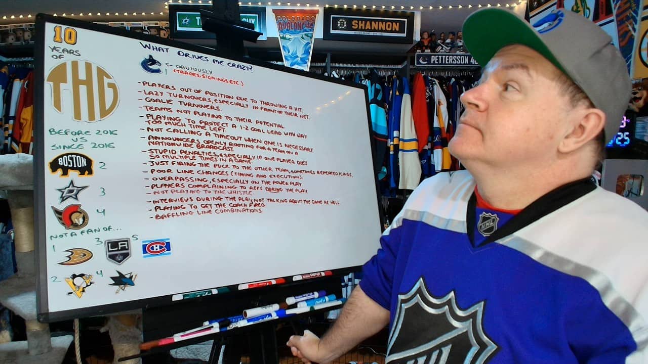 Things That Drive Me Crazy When Watching Hockey