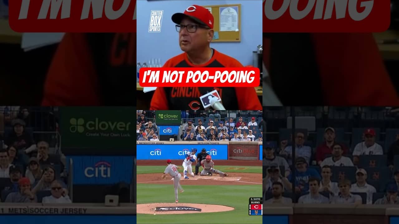 "I'm not POO-POOING it... But he has never seen him." - Tito on Chase Burns striking out Juan Soto