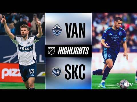 Vancouver Whitecaps FC vs. Sporting Kansas City | Full Match Highlights | Friday Night Lights!
