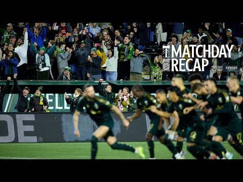 "Play with the biggest smiles on your faces" | Portland beats SD on PKs in playoff classic