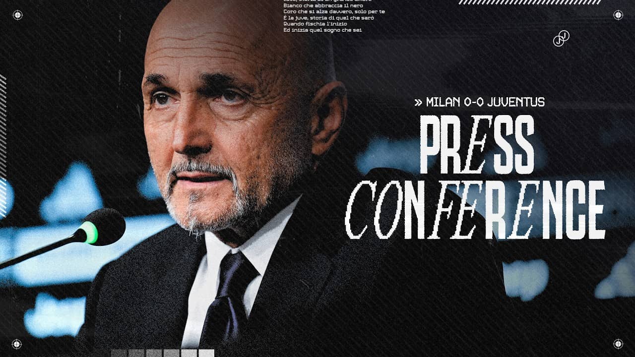 SPALLETTI and KALULU Speak After Milan 0-0 Juventus | PRESS CONFERENCE ποΈ