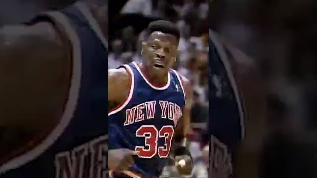 looking back at the 1994 Knicks Finals run #nba #nyknicks #nbaplayoffs