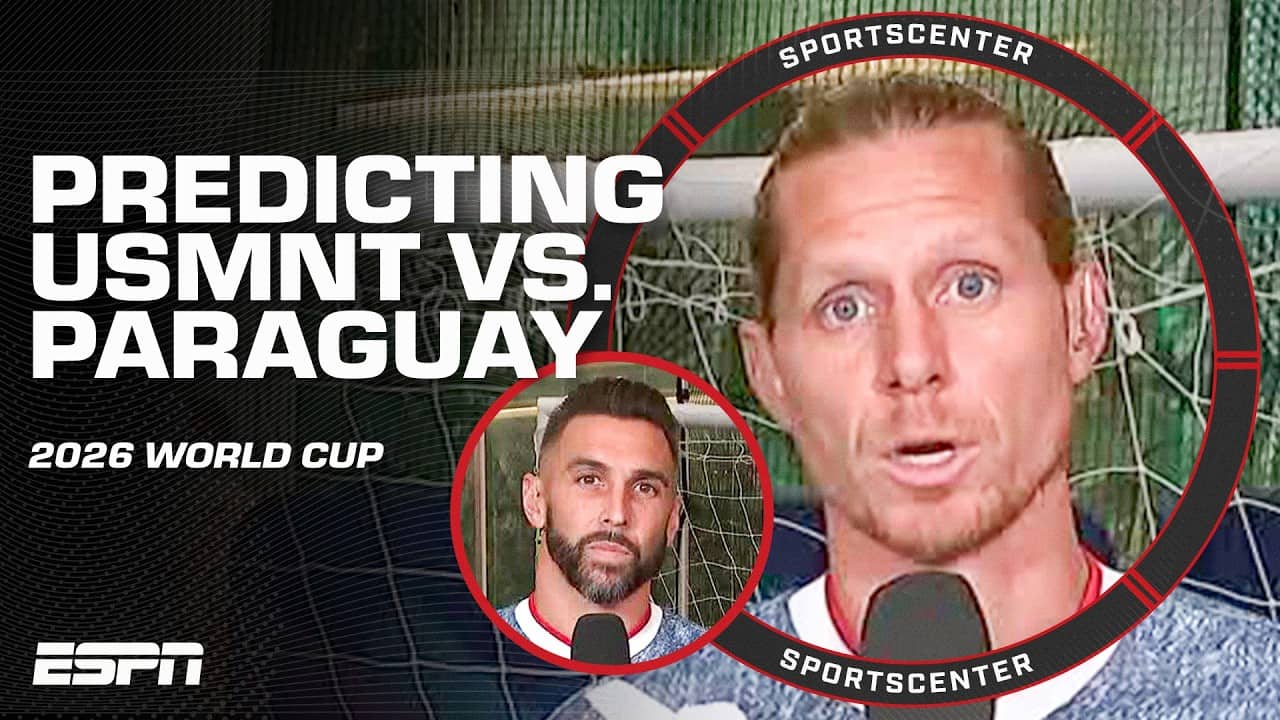 ‘They have to perform’ 😤 Geoff Cameron and Brek Shea preview United States vs. Paraguay | ESPN FC