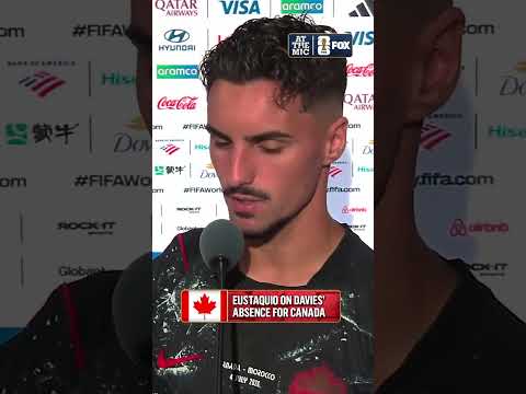 Stephen Eustaquio on what could have been an Alphonso Davies vs Achraf Hakimi matchup