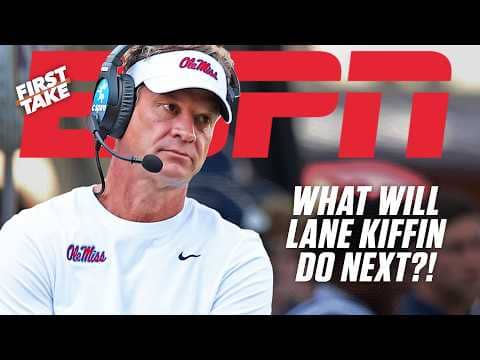 Paul Finebaum DOESN'T LIKE what Lane Kiffin is doing 😬 'An absolute circus' | First Take