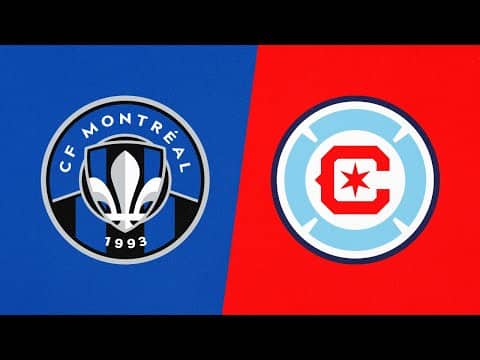HIGHLIGHTS: CF Montréal vs. Chicago Fire FC